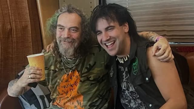 Watch Chino Moreno's Son, Jakobe, Perform His Dad's Vocals on Soulfly's "Pain" at Aftershock