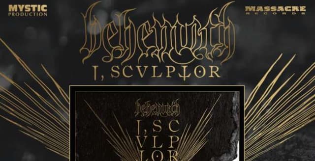 Behemoth's 'I, Scvlptor' lands at #1 across all Polish OLiS sales categories following it's release