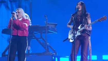 Watch: LINKIN PARK Performs 'The Emptiness Machine' With 16-Year-Old 'America's Got Talent' Winner NENE ROYAL