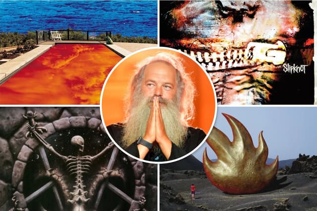 32 Hit Albums Produced by Rick Rubin