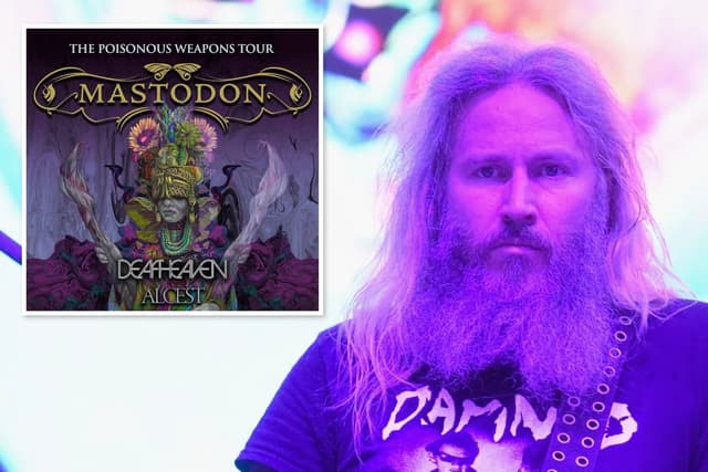 Mastodon Announce 2026 Tour With Deafheaven + Alcest