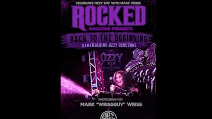 Rock Photographer MARK WEISS Announces 'Back To The Beginning: Remembering Ozzy Osbourne' Photo Exhibition