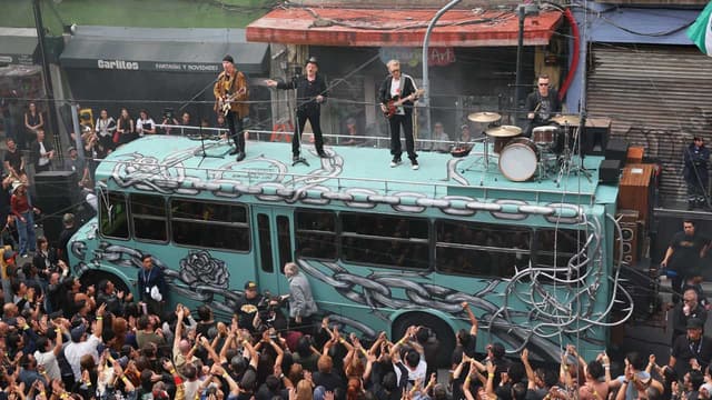 U2 share video for Street Of Dreams, the lead single from their upcoming 15th studio album