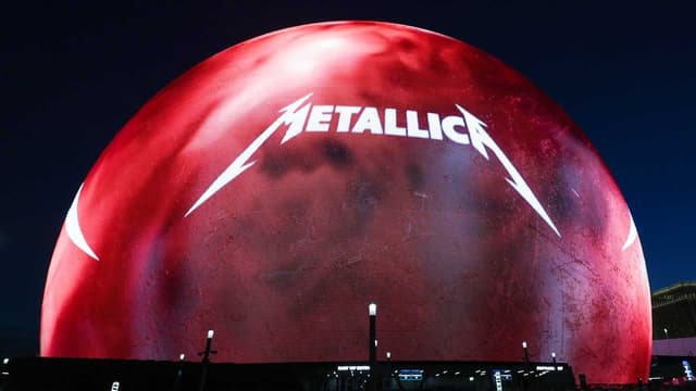Metallica kick off their epic Sphere residency with a classic setlist and retina-searing display