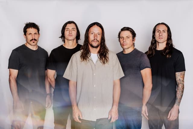 SAOSIN celebrate self-titled LP with 20th anniversary tour