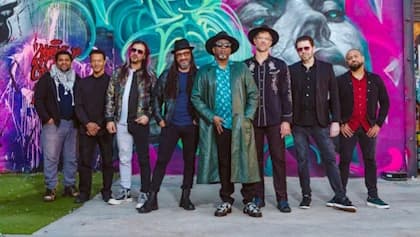 LIVING COLOUR Frontman COREY GLOVER Joins ONE TRIBE NATION All-Star Collective