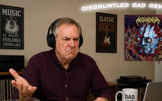 DISGRUNTLED DAD REVIEWS With DAVE MUSTCOMPLAIN: NOTHINGNESS – GODSLAUGHTER