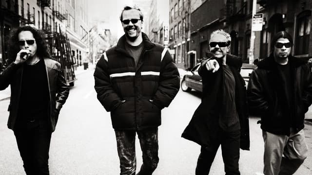 The DVD that came with Metallica’s St Anger makes metal’s most maligned album make sense