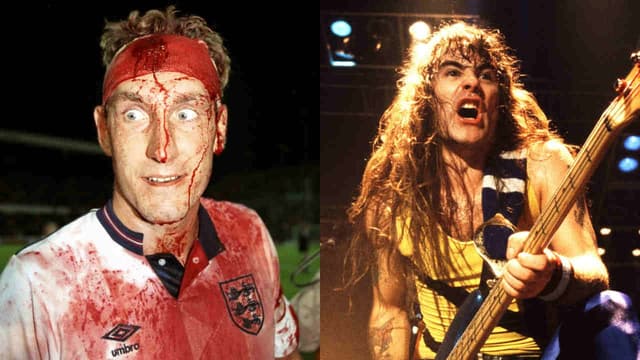 “I’d put the headphones on and listen to heavy metal, and then I'd want to break down the door to get out on the pitch and go kill someone”: Former England legend Terry Butcher is a huge Iron Maiden fan and the original heavy metal footballer