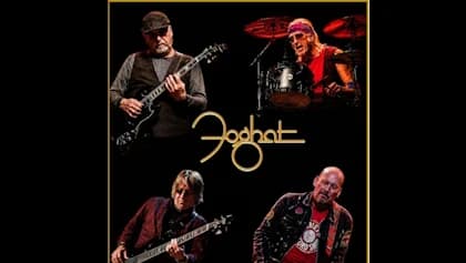 FOGHAT Shares 'My Babe' Music Video From 'Live & Loud Across The U.S.A.' Live Album