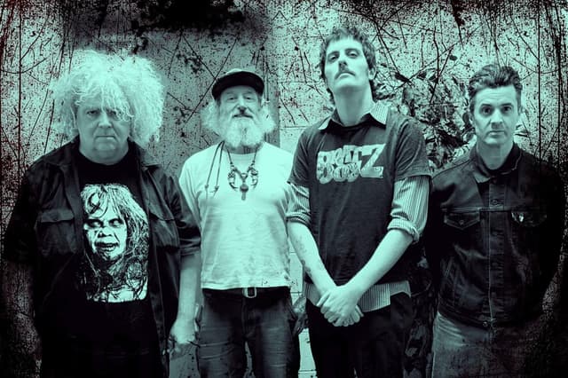 MELVINS and BUTTHOLE SURFERS members debut “weird” supergroup GATTA MORTA