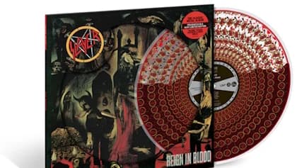 SLAYER Announces Limited-Edition Liquid-Filled 'Reign In Blood' Vinyl