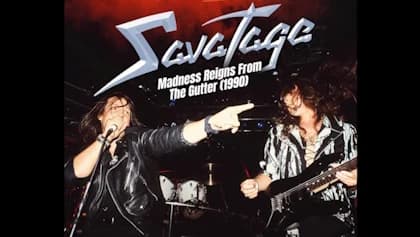 SAVATAGE Shares 'Gutter Ballet (Live 1990)' Music Video From 'Madness Reigns From The Gutter (1990)' Live Album