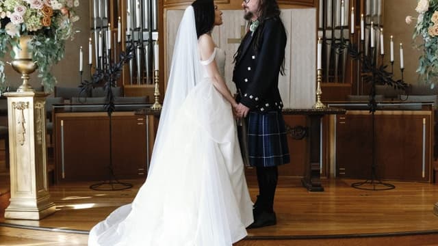 KORN's Jonathan Davis Marries Wife in Insanely Opulent Wedding Inspired By 'The Birth of Venus'