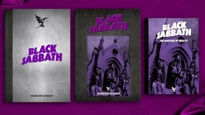 First-Ever Official BLACK SABBATH Book 'The Masters Of Reality' Due In October