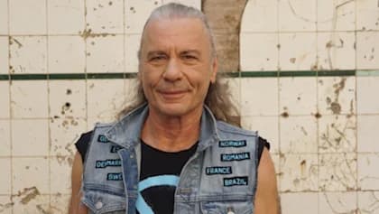 BRUCE DICKINSON Releases Award-Winning New Video For His Classic Solo Song 'Tears Of The Dragon'
