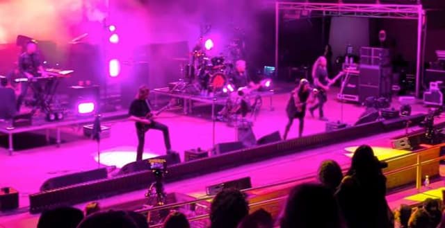 Watch: Ministry perform Red Rocks, playing "Scarecrow" live for the first time in 23 years