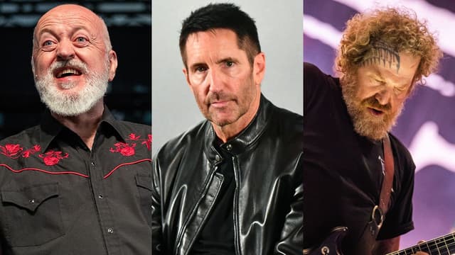 Why Bill Bailey wants to collaborate with Nine Inch Nails – and the time he ‘fought’ Mastodon’s Brent Hinds