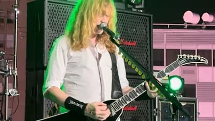 Watch: MEGADETH Performs At Grammy Museum's Ray Charles Rooftop Terrace In Los Angeles