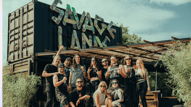 SAVAGE LANDS (MEGADETH) Partners With BRUTAL ASSAULT For Environmental Alliance