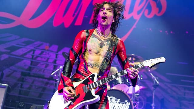 “You want him to be difficult. Nothing important was ever achieved by being nice. You want optimum ego power": The Darkness star Justin Hawkins on his prog hero