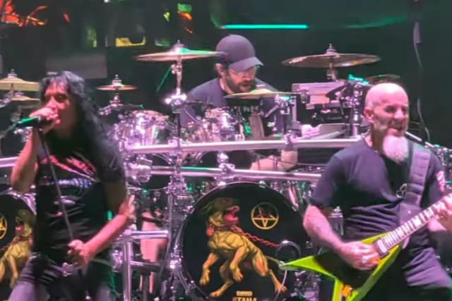 Anthrax Fill-In Drummer Breaks Down Chaotic Last Minute Gig
