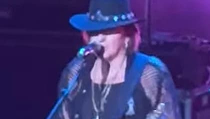 Watch: RICHIE SAMBORA Performs BON JOVI Classics With KINGS OF CHAOS In Rancho Mirage, California