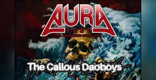The Callous Daoboys, Oh, Sleeper, Left To Suffer and more revealed for Savannah, GA's Aura Fest 2027