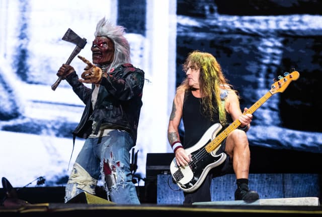 Here are the stage times for Iron Maiden’s EDDFEST show at Knebworth