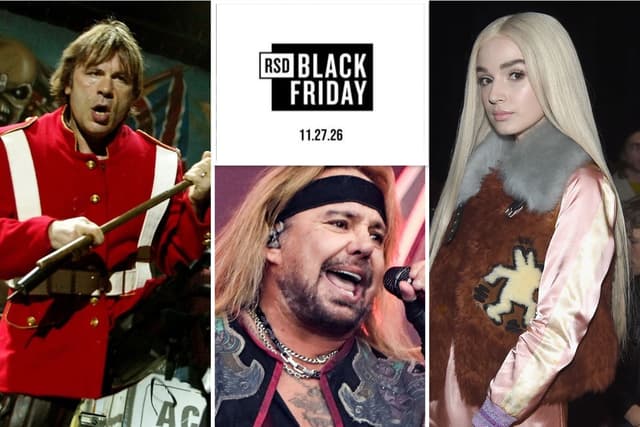2026 Record Store Day Black Friday Releases for Rock + Metal Fans