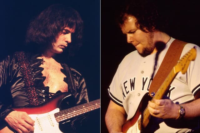 Ritchie Blackmore Remembers Being Replaced by Christopher Cross