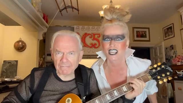 Toyah and Robert Fripp unleash sprightly cover of the MC5's incendiary call to arms Kick Out The Jams