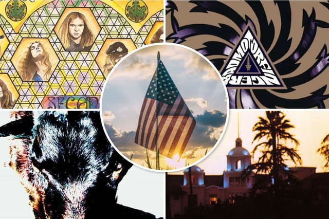 One Rock + Metal Song That Calls Out Each of the 50 States