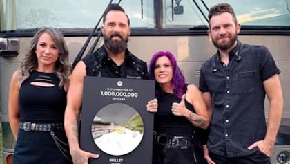 SKILLET's 'Monster' Surpasses Four Billion Streams