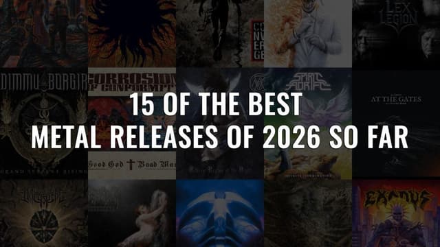 15 Of The Best Metal Albums Of 2026 So Far