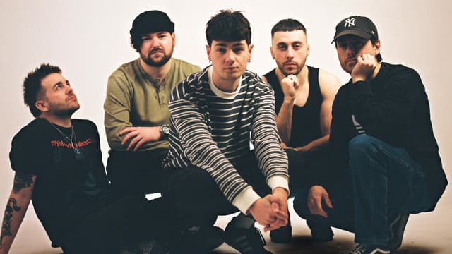 Boston Manor are sending mysterious postcards out to fans