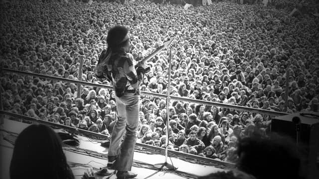 Bullets, bikers and burnout: the story of Jimi Hendrix's last gig