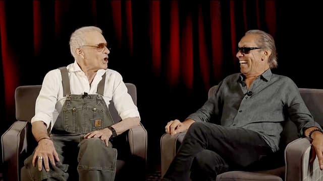 David Lee Roth and Alex Van Halen reunite for TEDx event. "This is a step towards world peace"