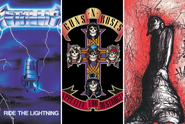 Biggest Rock + Metal Albums Released Each Day in July History