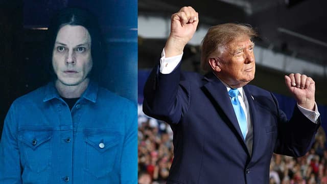 Jack White calls Donald Trump the "worst American of all time" again following controversial speech