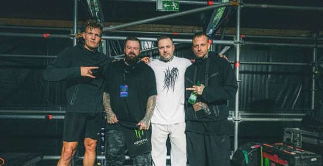 Nasty premiere new song “Warrior”