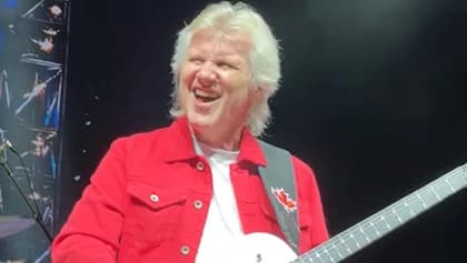 RIK EMMETT Says First Leg Of TRIUMPH's 'Rock & Roll Machine Reloaded' Tour Was 'Unbelievably Great': 'I Did Not Expect It To Be As Good As It Was'