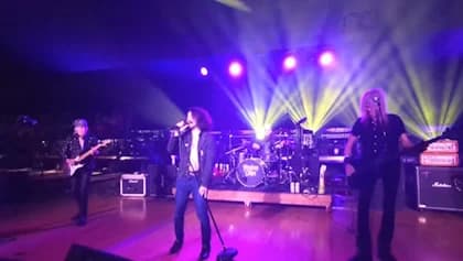 Watch: KINGDOM COME Returns To Live Stage In Ohio