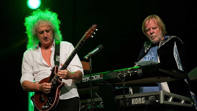 Brian May and Rick Wakeman join stellar lineup at 2026 Starmus festival