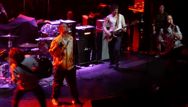 MIKE PATTON Joined THE ARMED On Stage In San Francisco Last Night