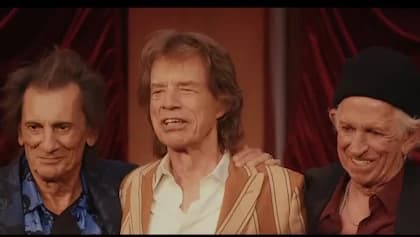 THE ROLLING STONES Release Two New Songs, 'Jealous Lover' And 'Divine Intervention'
