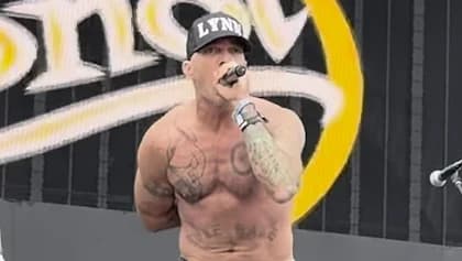 SNOT Frontman ANDY KNAPP Suffers 'Significant Leg Injury' After Stage Dive At Chester, U.K. Concert