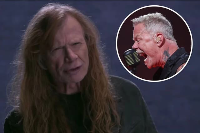 How Megadeth's 'Ride the Lightning' Cover 'Pushed' Dave Mustaine