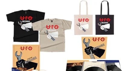 UFO's 'Mechanix' To Be Expanded, Remastered And Reissued On Double CD And Triple Vinyl