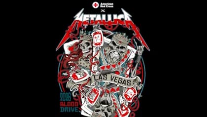 METALLICA And AMERICAN RED CROSS Rock Blood Donation With Exclusive New Las Vegas Experience
